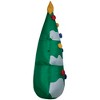 Gemmy Christmas Airblown Inflatable Tree S LG, 9 ft Tall, Multi - 3 of 4