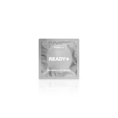 Ready + Ultra Thin Latex-Free Condoms - 10ct