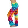 Just Love 100% Cotton Jersey Women Pajama Pants Sleepwear |Tie Dye Womens PJs - image 2 of 3