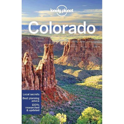 Lonely Planet Colorado 3 - (Travel Guide) 3rd Edition by  Benedict Walker & Greg Benchwick & Carolyn McCarthy & Christopher Pitts & Liza Prado