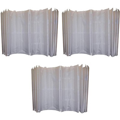Hurricane Filters 48 Sq Ft DE Grid Filter Replacement for PFS2448, FG-2004, FC-9540, DEX4800 DA/DS, PacFab, Waterway, and Universal Pro 48, 3 Pack