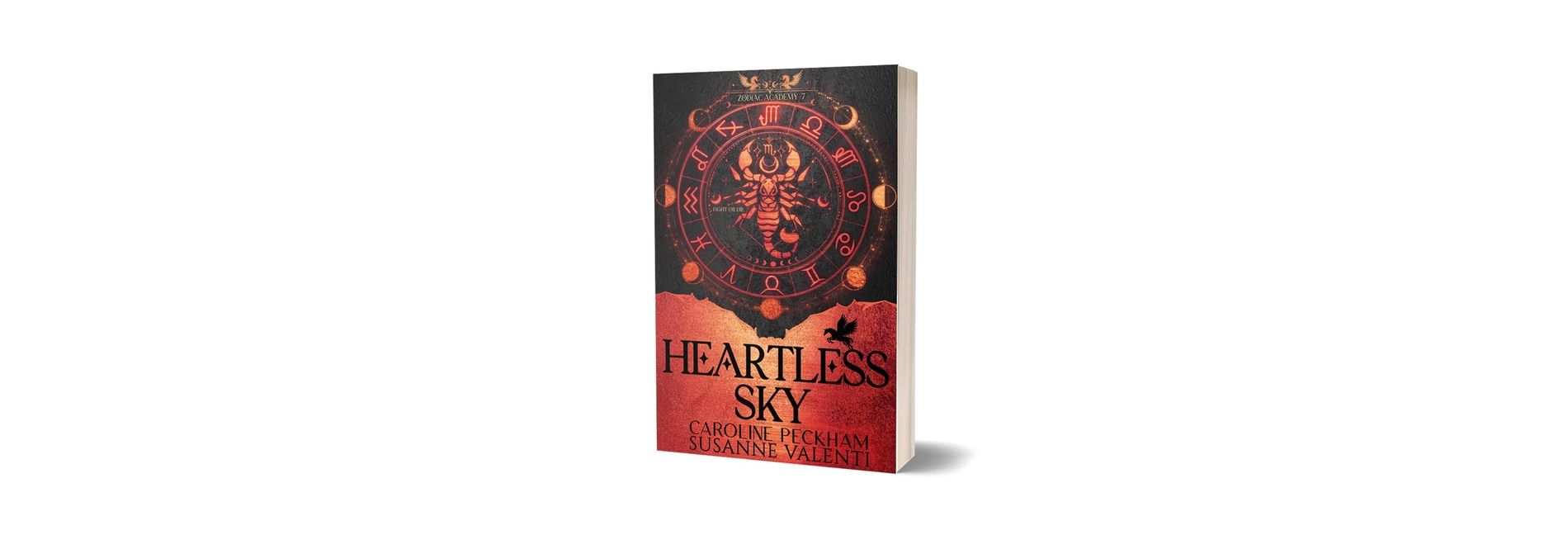 Zodiac Academy 7: Heartless Sky - by  Caroline Peckham & Susanne Valenti (Paperback)
