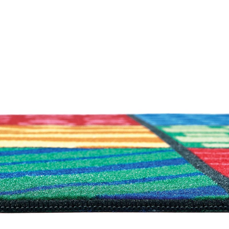 Carpets For Kids Patterns at Play KID$ Value Rug - 4' x 6', 3 of 5