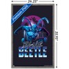 Trends International DC Comics Movie Blue Beetle - City Framed Wall Poster Prints - 3 of 4