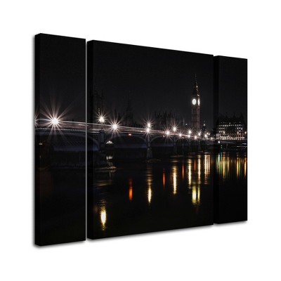 Trademark Fine Art -Giuseppe Torre 'No Money for the Bill In' Multi Panel Art Set Large
