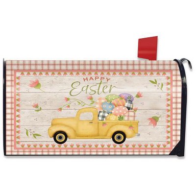 Briarwood Lane Mailbox Cover  - Standard Size - Easter Egg Pickup Holiday For Easter Mailbox Cover