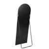 NicBex Classic Full Length Mirror, 63"x20", Pill Shaped Wall Mounted Full Body Mirrors for Bedroom Living Room Entryway - 4 of 4
