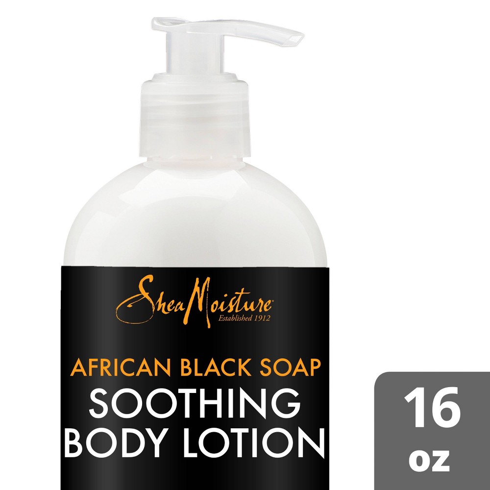 Photos - Cream / Lotion Shea Moisture SheaMoisture Soothing Body Lotion Aloe, Shea & Oatmeal - 16 oz 