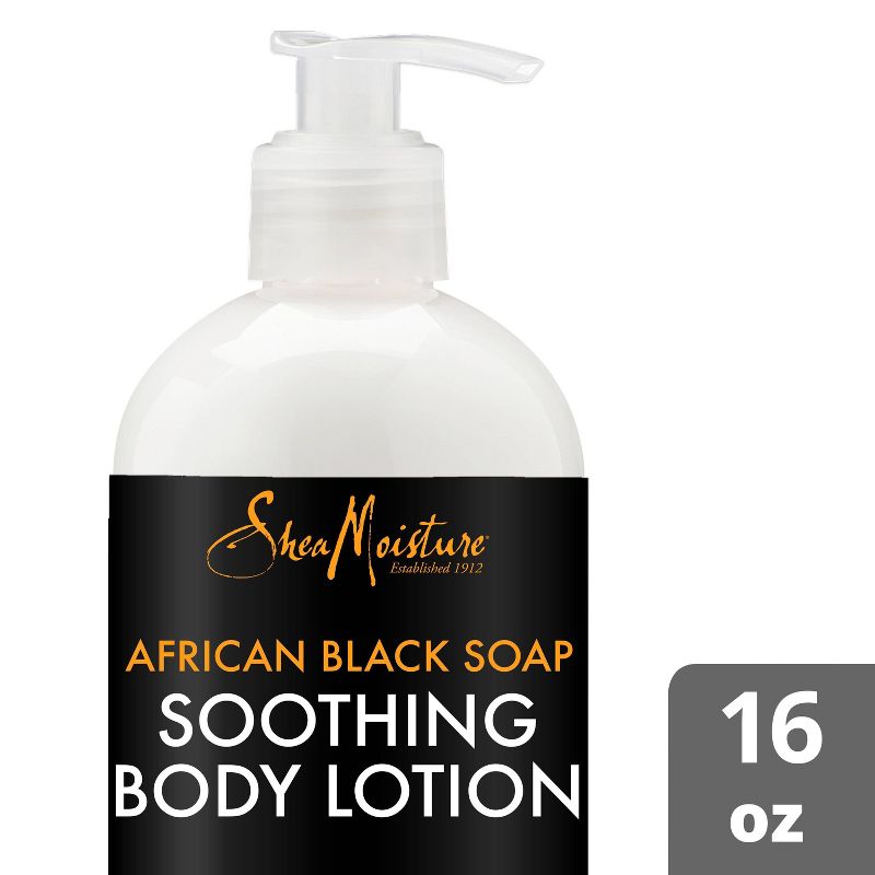 SheaMoisture Soothing Body Lotion Aloe, Shea &#38; Oatmeal - 16 oz, 1 of 10