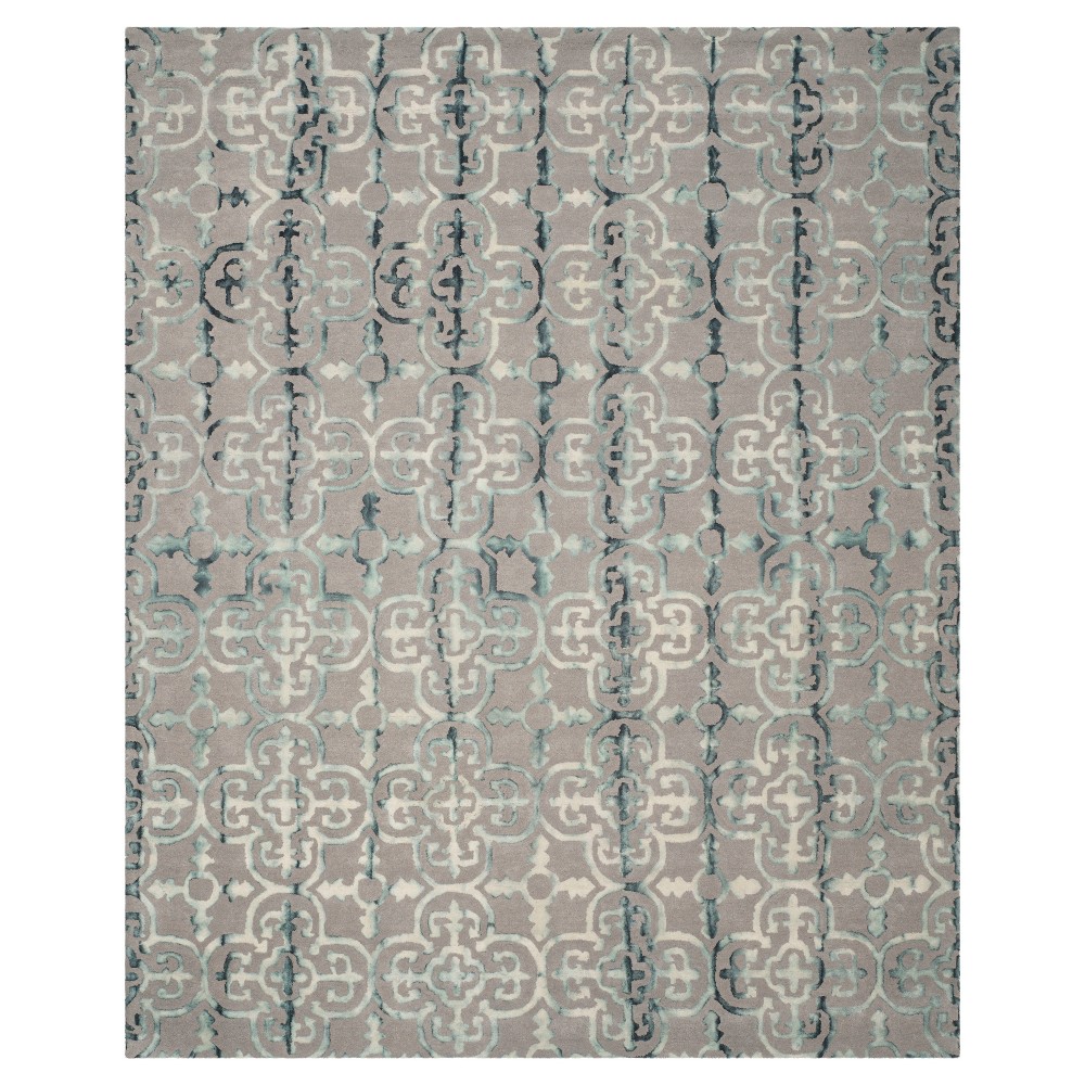 Bardaric Area Rug - Gray/Charcoal (6'x9') - Safavieh