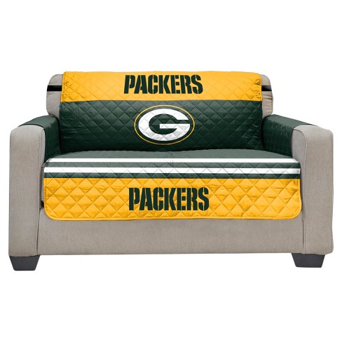 Green Bay Packers Pegasus Sports Love Seat Protector Target