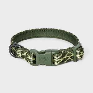 Comfort Dog Collar - Dark Green - Boots & Barkley™ - 1 of 3