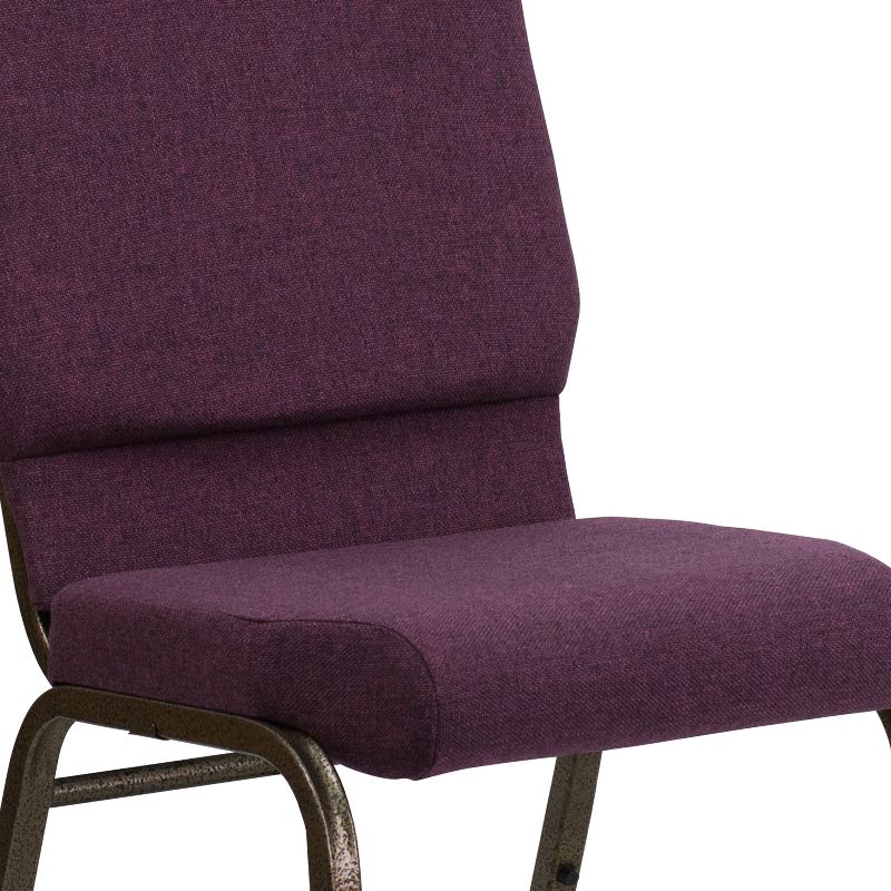 Emma and Oliver 18.5"W Stackable Church/Reception Guest Chair, 5 of 11