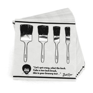 Prime Party Bob Ross Classic Luncheon Party Napkins | 20 Pack - 1 of 1