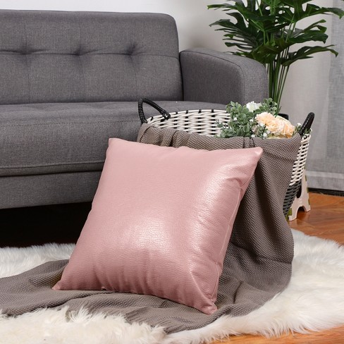 1 Pc Faux Leather For Sofa Bedroom, Sofa Cushion Covers Faux Leather