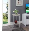 23.75" Graystone 2 Tier Plant Stand - Breighton Home - 2 of 4