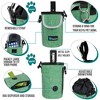 PetAmi Dog Treat Pouch, Large Pet Training Bag Pocket for Kibbles Toys, Trainer Essentials Supply Holder Waste Dispenser, 3 Ways to Wear - 3 of 4