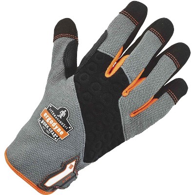 ergodyne ProFlex 820 High Abrasion Handling Gloves Gray Large 1 Pair 17244