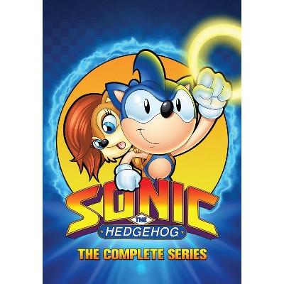 Sonic The Hedgehog: The Complete Series (dvd) : Target