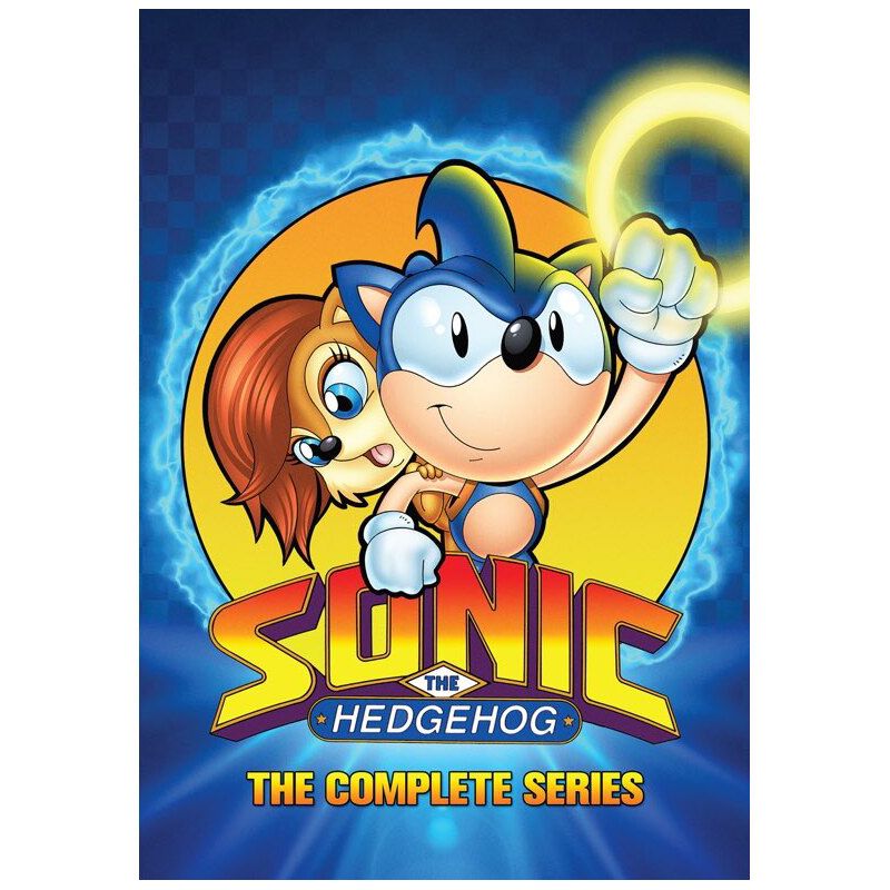 Sonic The Hedgehog: The Complete Series (DVD), 1 of 3