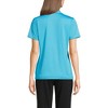Lands' End Women's Short Sleeve Rapid Dry Sport Neck Polo Shirt - 2 of 4