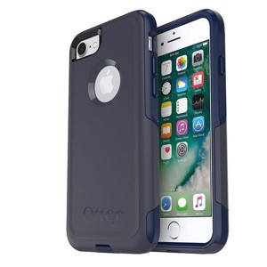 OtterBox COMMUTER SERIES case for iPhone 8 - Indigo Way (77-56651) - Refurbished - 1 of 3