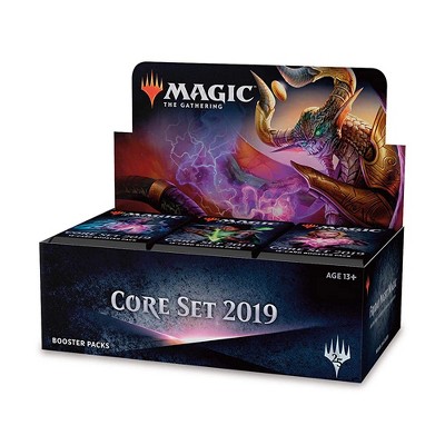 Magic The Gathering Magic: The Gathering Core Set 2019 Booster Box | 36 Booster Packs (540 Cards)