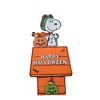Peanuts 36in Peanuts L2D PreLit LED Snoopy Halloween Doghouse, Orange - 3 of 4