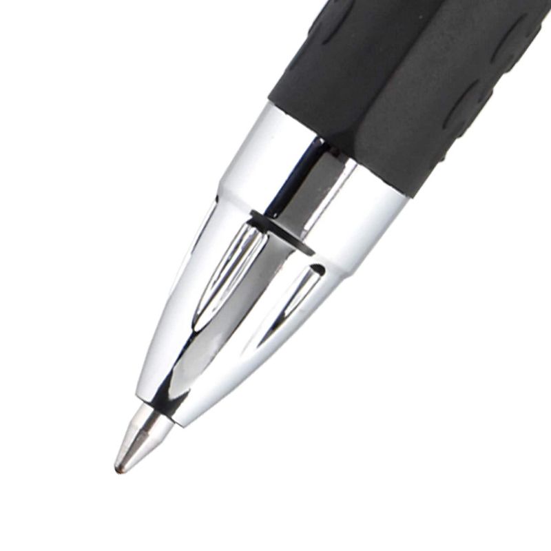 uni-ball uniball 207 Retractable Gel Pens Medium Point 0.7mm Black Ink 5/Pack (1960239), 5 of 10