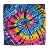 CTM Cotton Dark Storm Tie-Dye Bandana - 3 of 4
