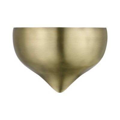 Livex Lighting Amador 1 - Light Wall Light in  Antique Brass