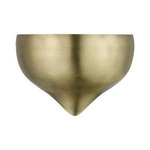 Livex Lighting Amador 1 - Light Wall Light in  Antique Brass - 1 of 1