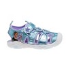 Disney Girls Frozen LED Light Up Sandal - Outdoor Slipon Quick Dry Waterproof Shoe - (Toddler/Little Kid) - 2 of 4