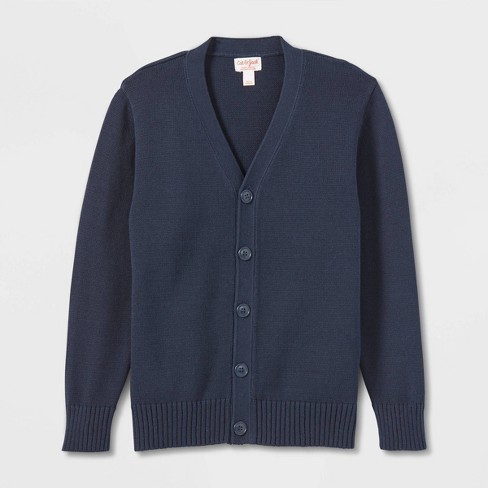 Navy blue uniform sweater hotsell