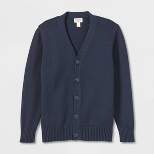 Boys' Uniform Button-Front Cardigan - Cat & Jack™