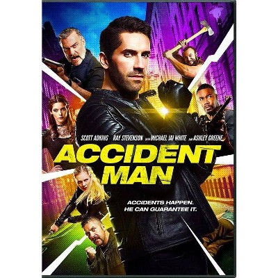 Accident Man (DVD)(2018)