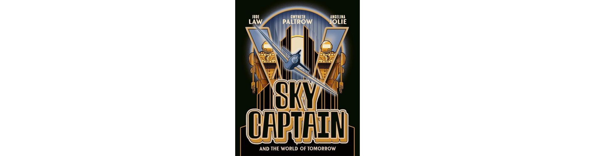 Sky Captain and the World of Tomorrow (Steelbook) (Steelbook) (4K/UHD)(2004)