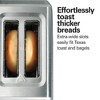 Hamilton Beach Modern 2 Slice Stainless Steel Toaster with Extra - Wide Slots 22794G: 850W, Metal, Hand Wash, Silver - 3 of 4
