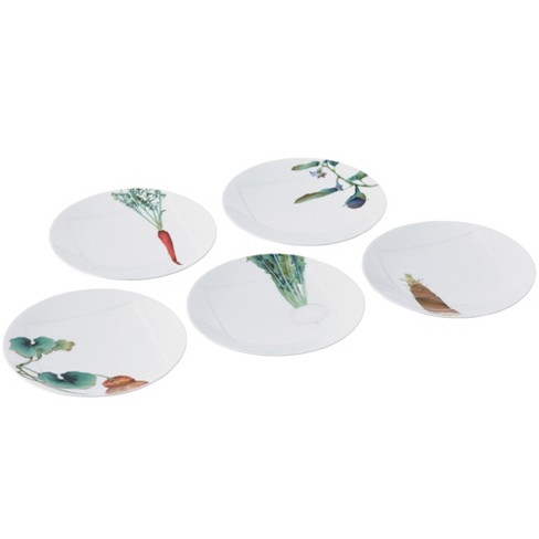 Creatures of Curiosity Dessert Plates Set of 4 (Assorted)