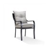 Chic Crate Tempered Glassed Rectangular Patio Dining Set - 3 of 4