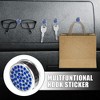 Unique Bargains Bling Car Dashboard Hooks 4 Pcs - 2 of 4