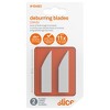 Slice 10483 Replacement Deburring Tool Blades - Finger-Friendly, Micro Ceramic Safety Blade - (Convex) - Pack of 2 - 3 of 3