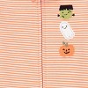 Carter's Just One You® Baby Halloween Sleep N' Play - Orange - 3 of 3