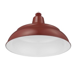 Millennium Lighting R Series 1 - Light Pendant in  Satin Red - 1 of 3