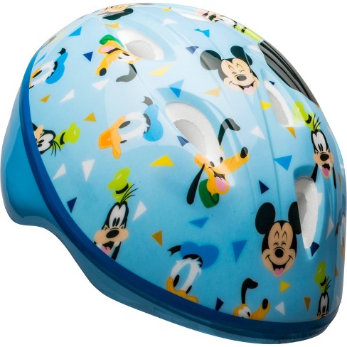 Mickey Mouse Infant Bike Helmet - Blue - image 1 of 4