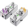 IK Multimedia TONEX ONE Limited-Edition Joe Satriani Collection Modeling Amp & Distortion Effects Pedal Silver - 4 of 4