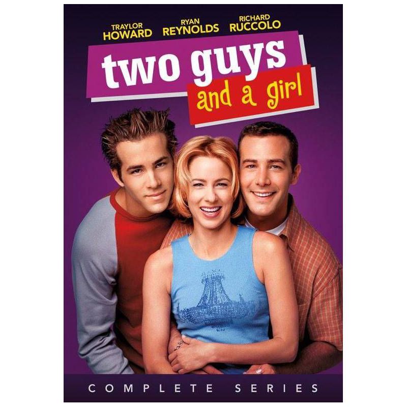 Two Guys, a Girl and a Pizza Place: The Complete Series (DVD), 1 of 2