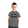 Cousin Squad Youth T Shirt Funny Family Reunion Tee For Kids - Crazy Dog Youth T Shirt - 3 of 4