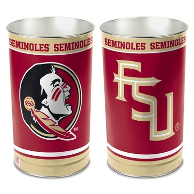 NCAA Florida State Seminoles Waste Basket