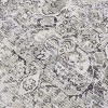 Hauteloom Ariane Living Room, Bedroom Machine Washable Area Rug - Traditional - 4 of 4